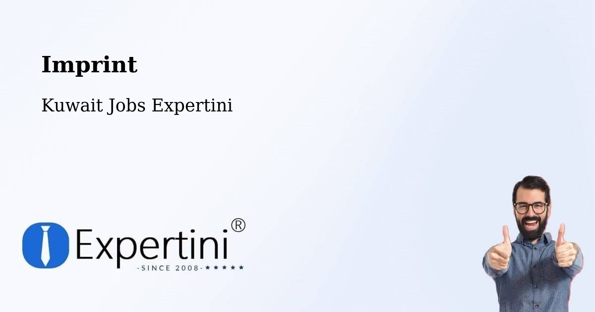 Imprint – Al Faḩāḩīl - Kuwait Jobs Expertini